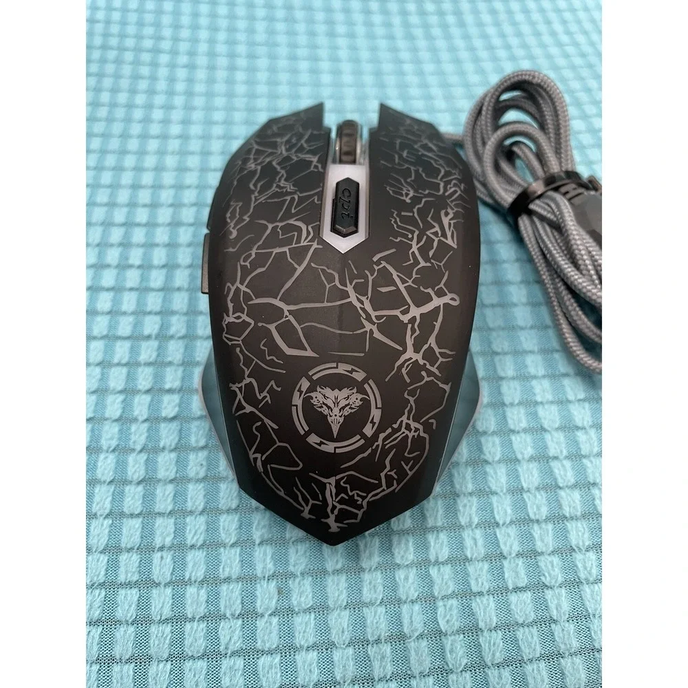 Gamestart Color Changing gaming Mouse CPI 5V Wired